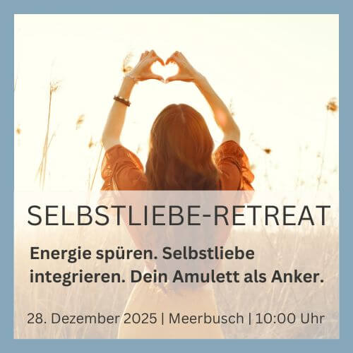 Veranstaltungsbild zum Selbstlieberetreat im Dezember