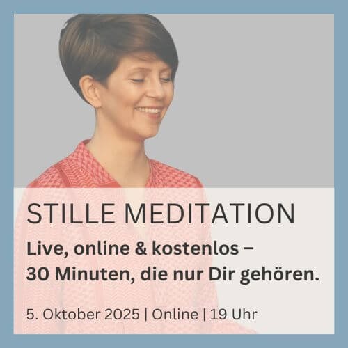 Veranstaltungsbild zur Stille-Meditation