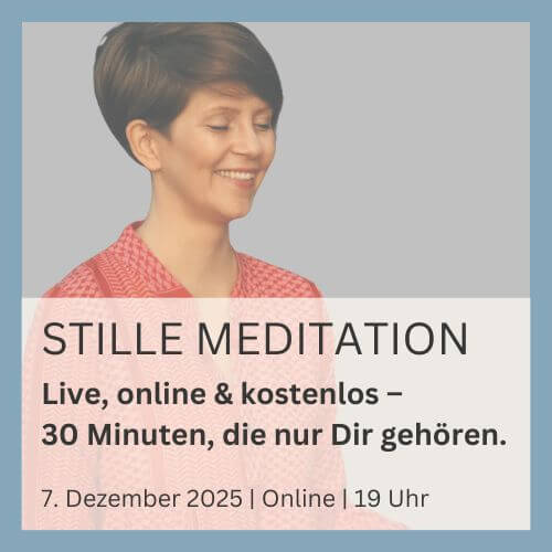 Veranstaltungsbild zur Stille-Meditation