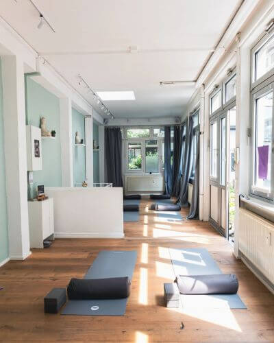 Raumbild für den Meditationskurs