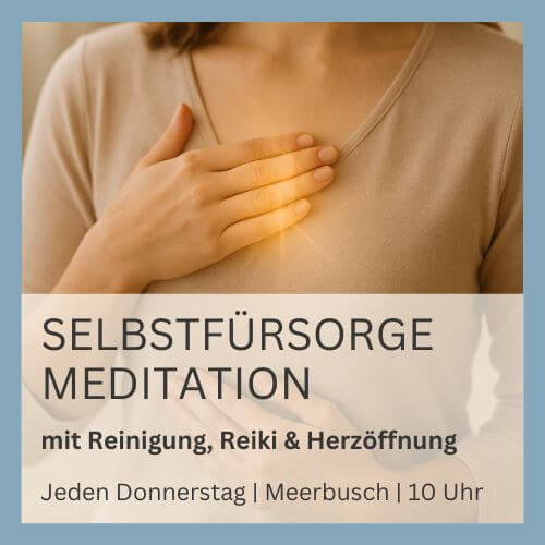 Veranstaltungsbild zur Meditation