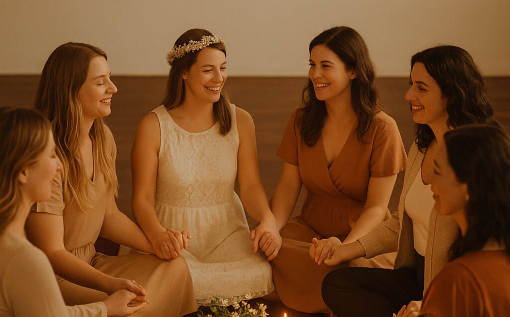 Bild vom spirituellen JGA