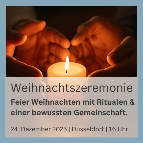 Veranstaltungsbild zur Weihnachtszeremonie