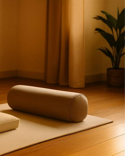Meditationskissen im Raum