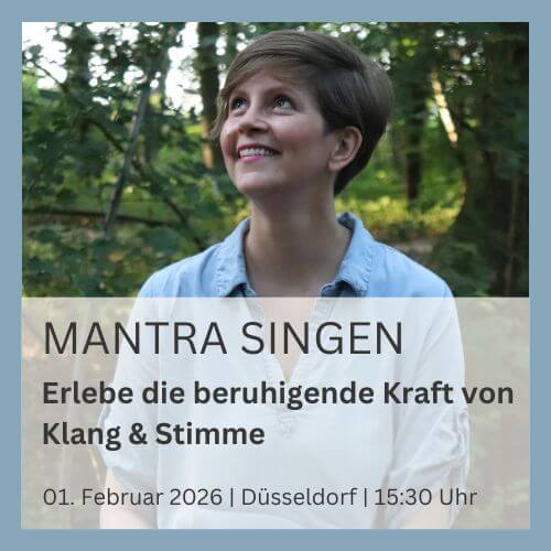 Veranstaltungsbild zum Mantra singen