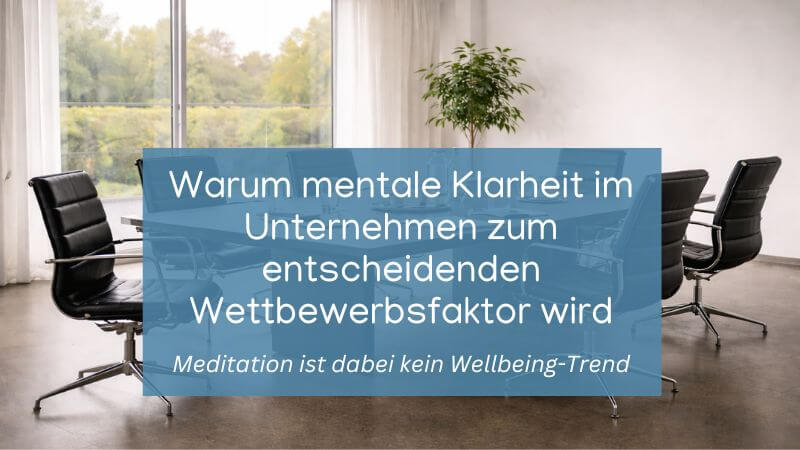 Bild im Blogartikel- leerer Konferenzraum