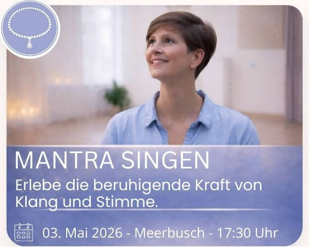 Veranstaltungsbild zum Mantra singen