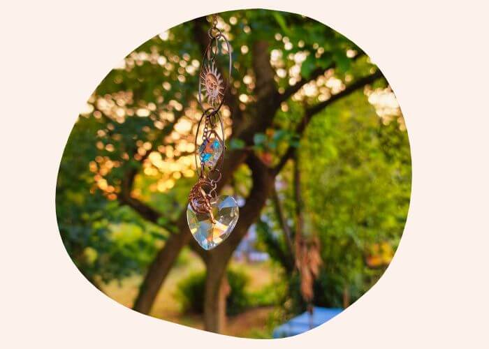 Lichtspiel im Garten